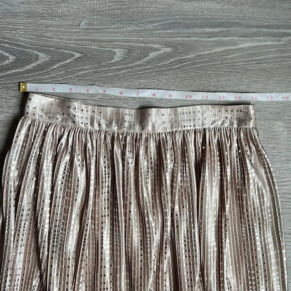 Anthropologie Sabina Musayev Cassia Pleated Skirt - Picture 7 of 8